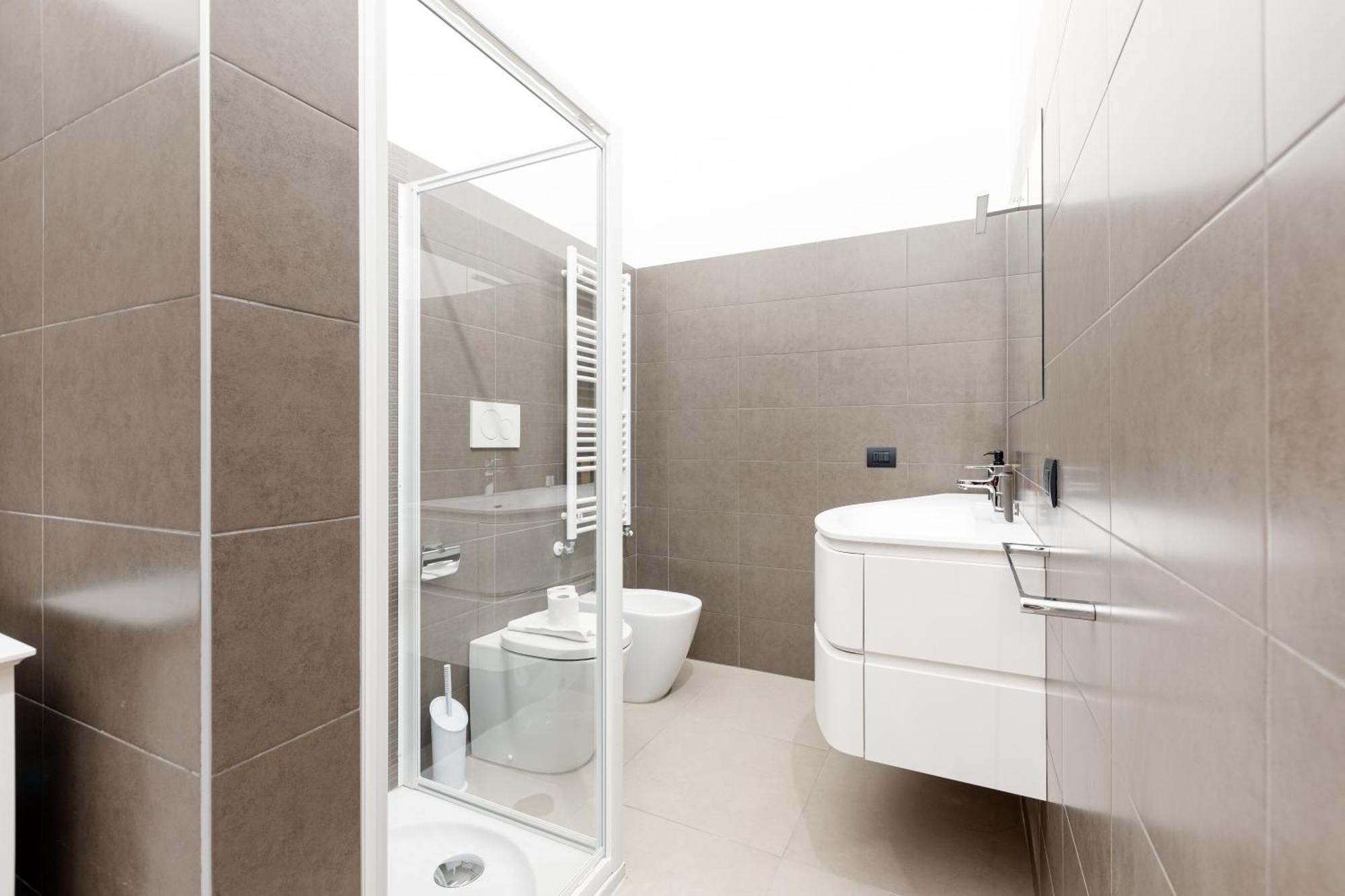 Apartment Cozy Corner With Balcony And Private Garage! Mailand